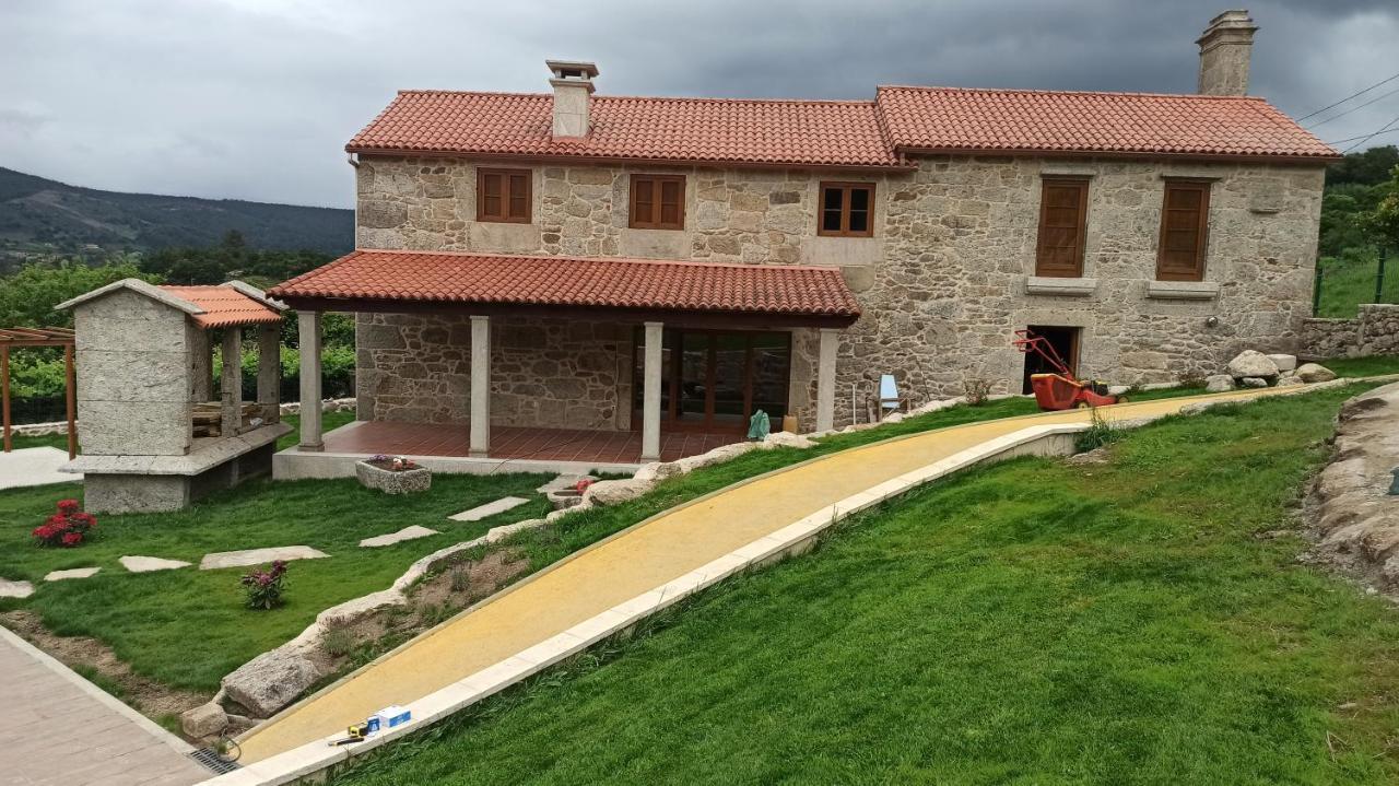 Veiga Da Porta - Casa Rural Cequeril Exterior photo