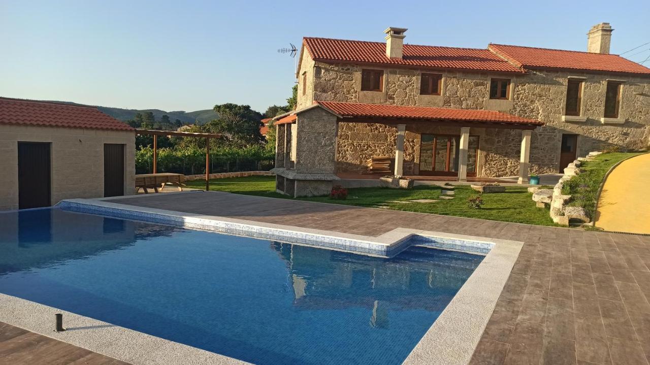 Veiga Da Porta - Casa Rural Cequeril Exterior photo