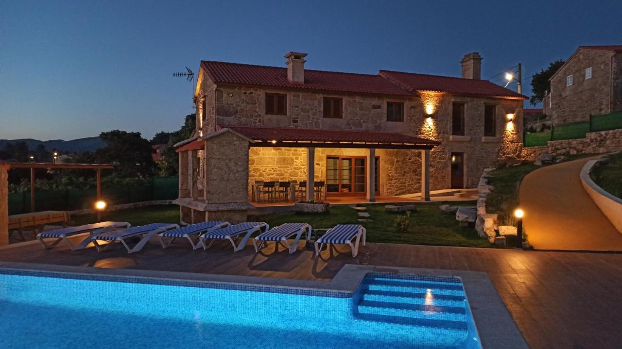 Veiga Da Porta - Casa Rural Cequeril Exterior photo